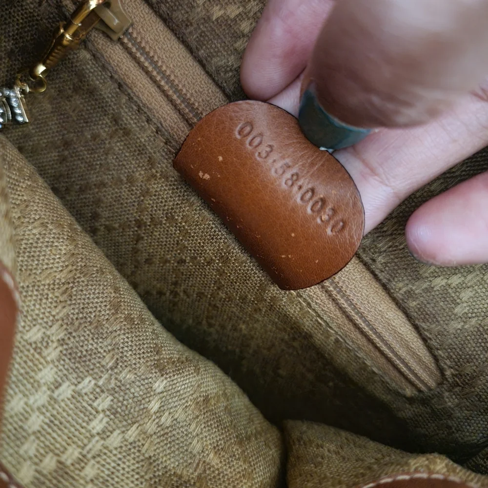 Authentic Gucci Leather Bamboo Backpack - Picture 14 of 16